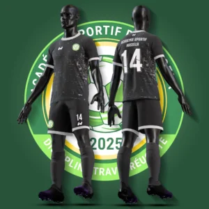 ensemble foot WANE noir