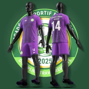 ensemble foot WANE violet